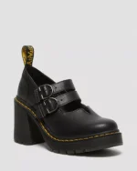 Eviee Heeled Mary Jane Shoes