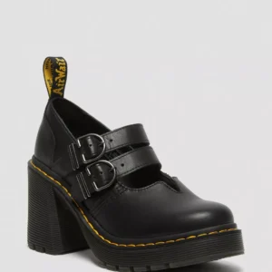 Eviee Heeled Mary Jane Shoes