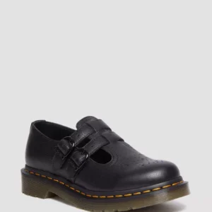 8065 Virginia Leather Mary Jane Shoes