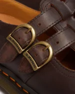 Women's Classic Leather Mary Jane Shoes