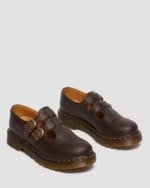 Women's Classic Leather Mary Jane Shoes