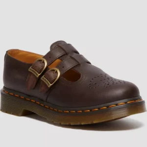 Women's Classic Leather Mary Jane Shoes
