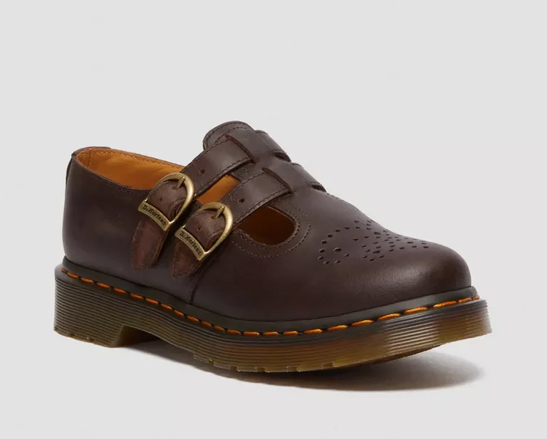 Women's Classic Leather Mary Jane Shoes